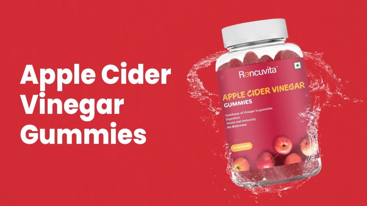 Apple Cider Vinegar Gummies: Ways They Can Help You