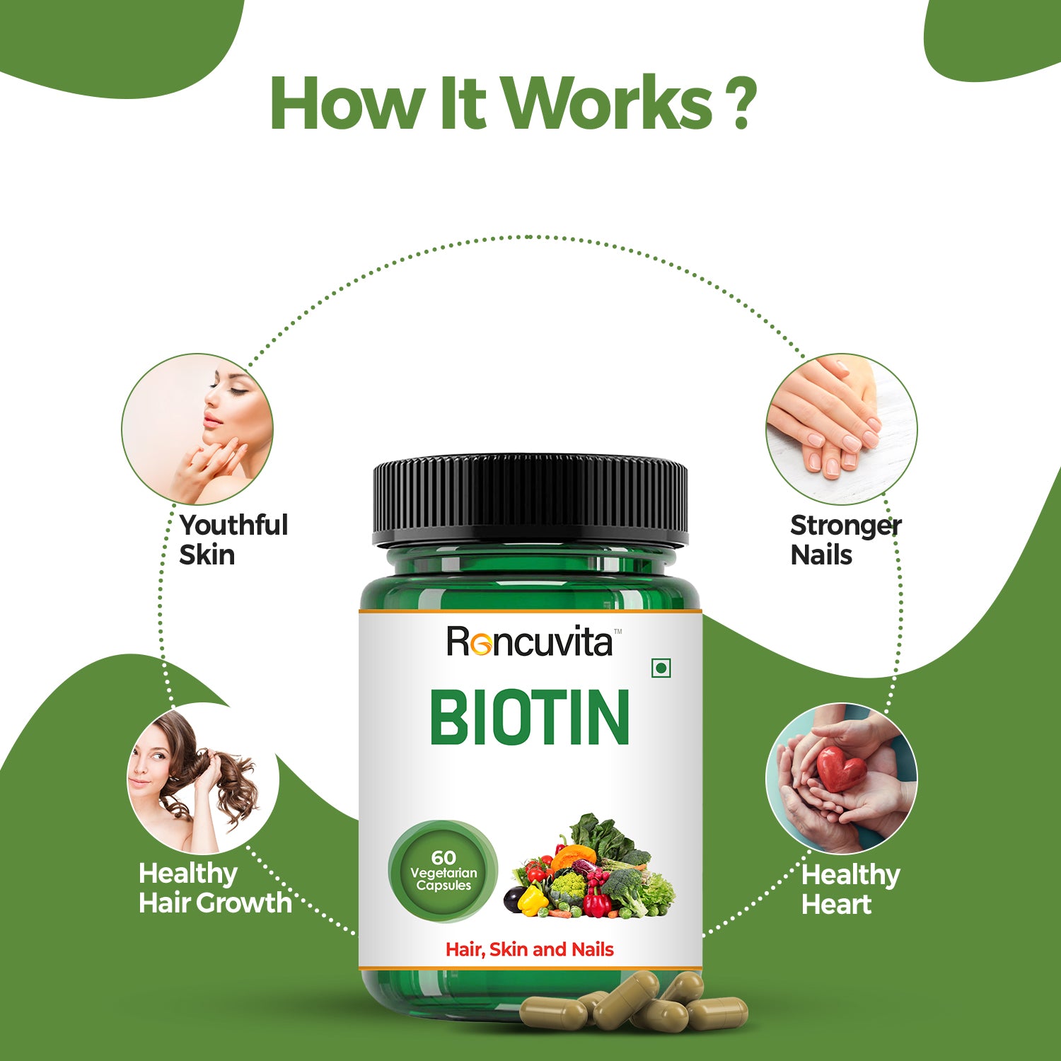 Biotin Rich Foods for Vegetarians