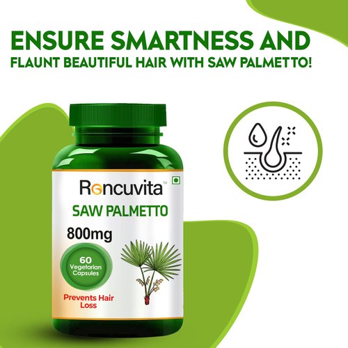Saw Palmetto Help Female Hair Loss