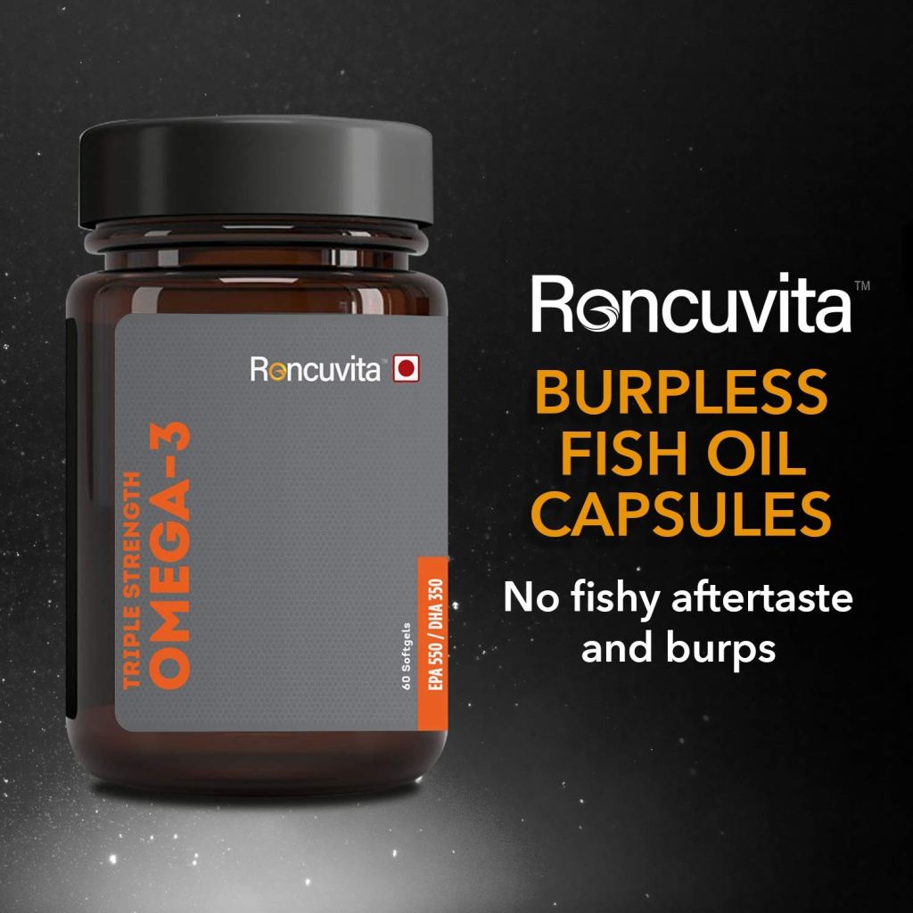 Omega 3 Fish Oil Triple Strength Helps With Weight Loss