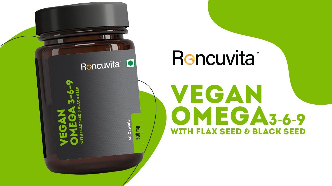Vegan Omega 3 Capsules