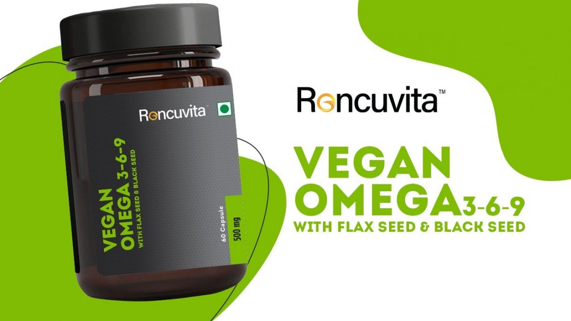 Buy Roncuvita Vegan Omega 3 6 9 Capsules